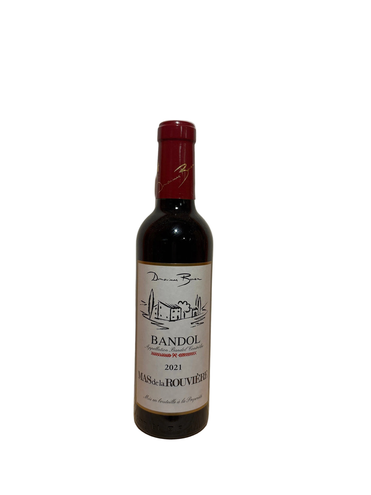 Bandol Mas de la Rouviere Rouge 2021, Domaines Bunan (Half Bottle)