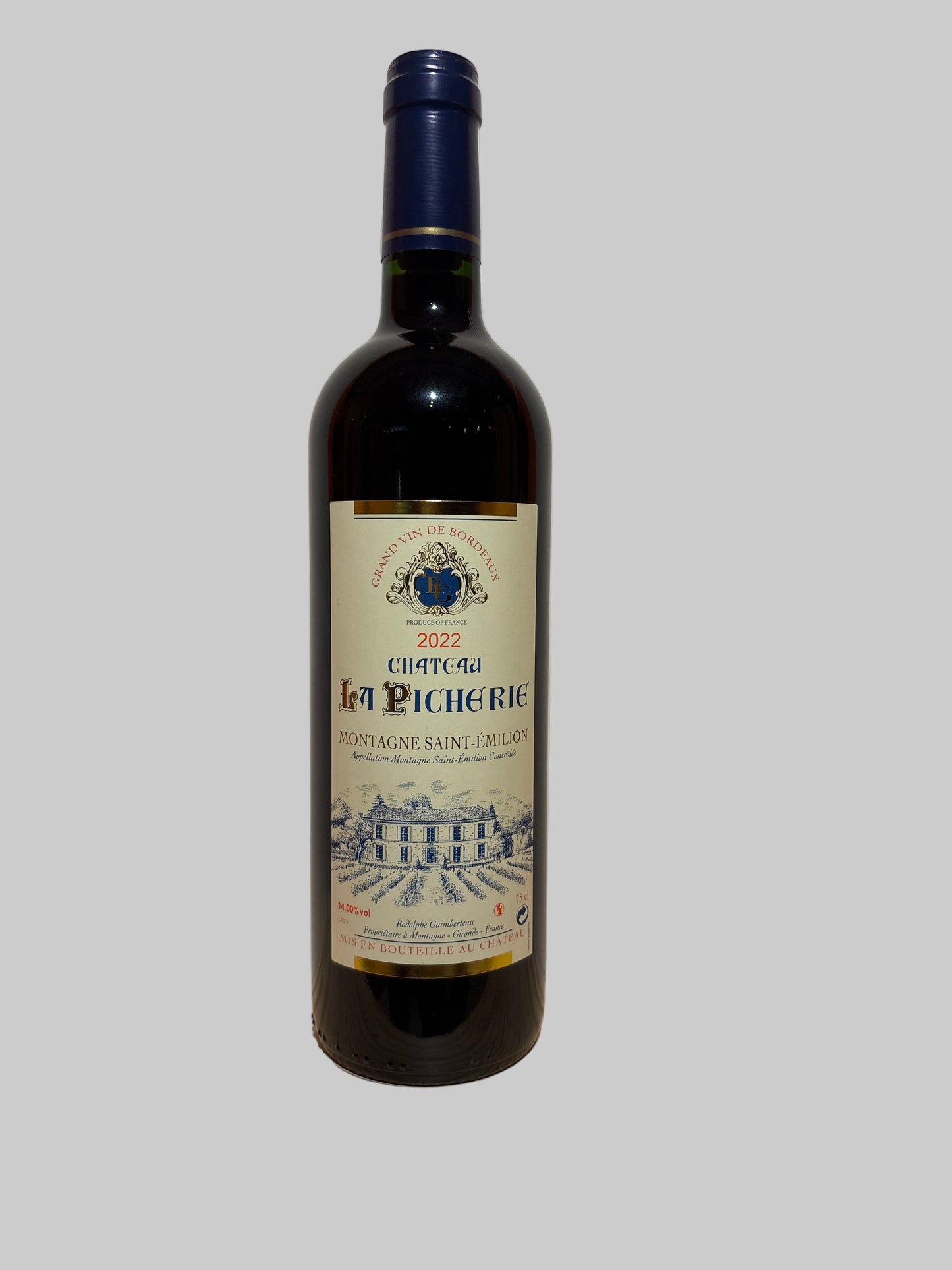 Montagne Saint Emilion 2023, Chateau Picherie