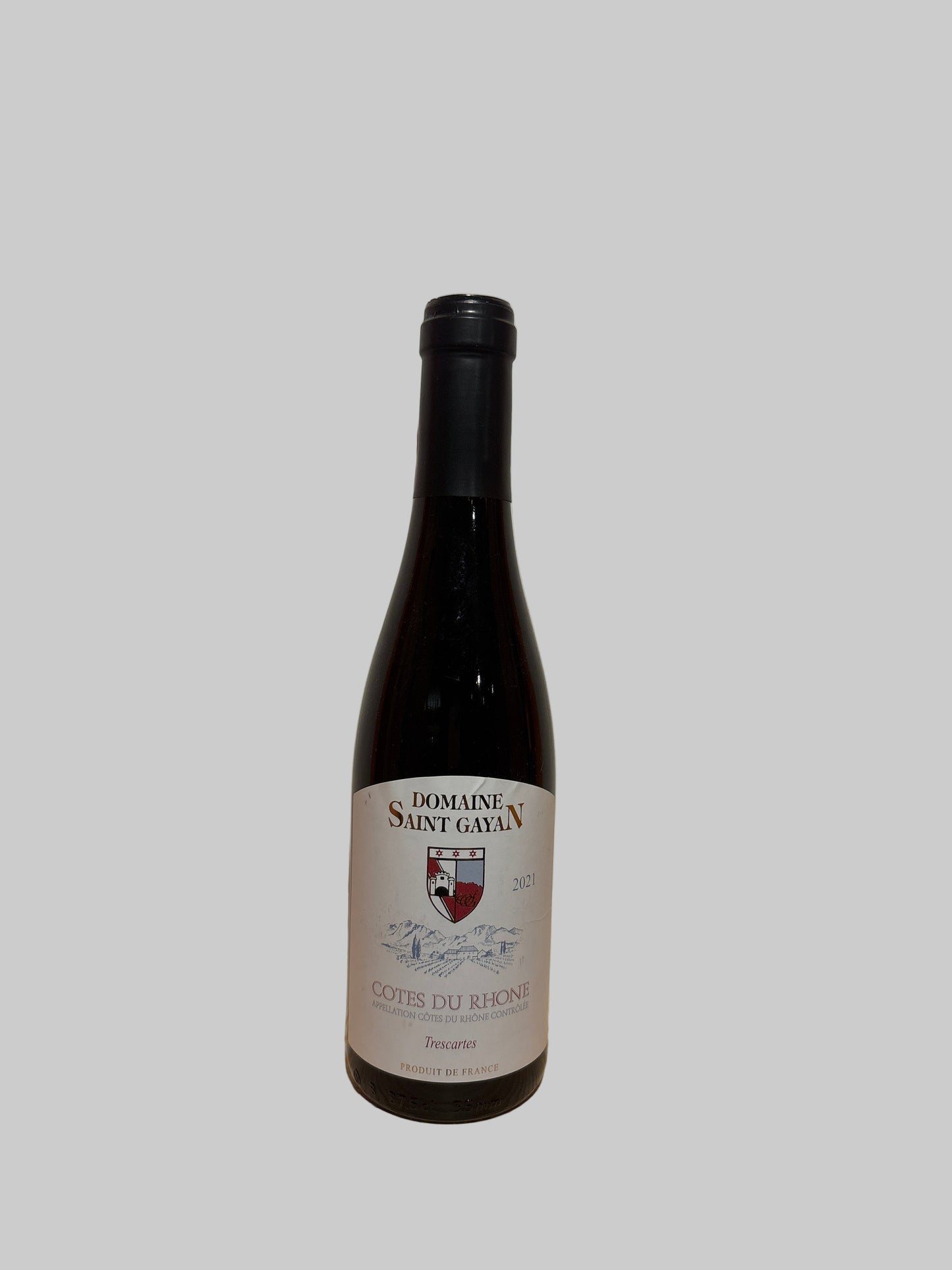 Cotes du Rhone 'Trescartes' 2021, Domaine Saint Gayan (Half Bottle)