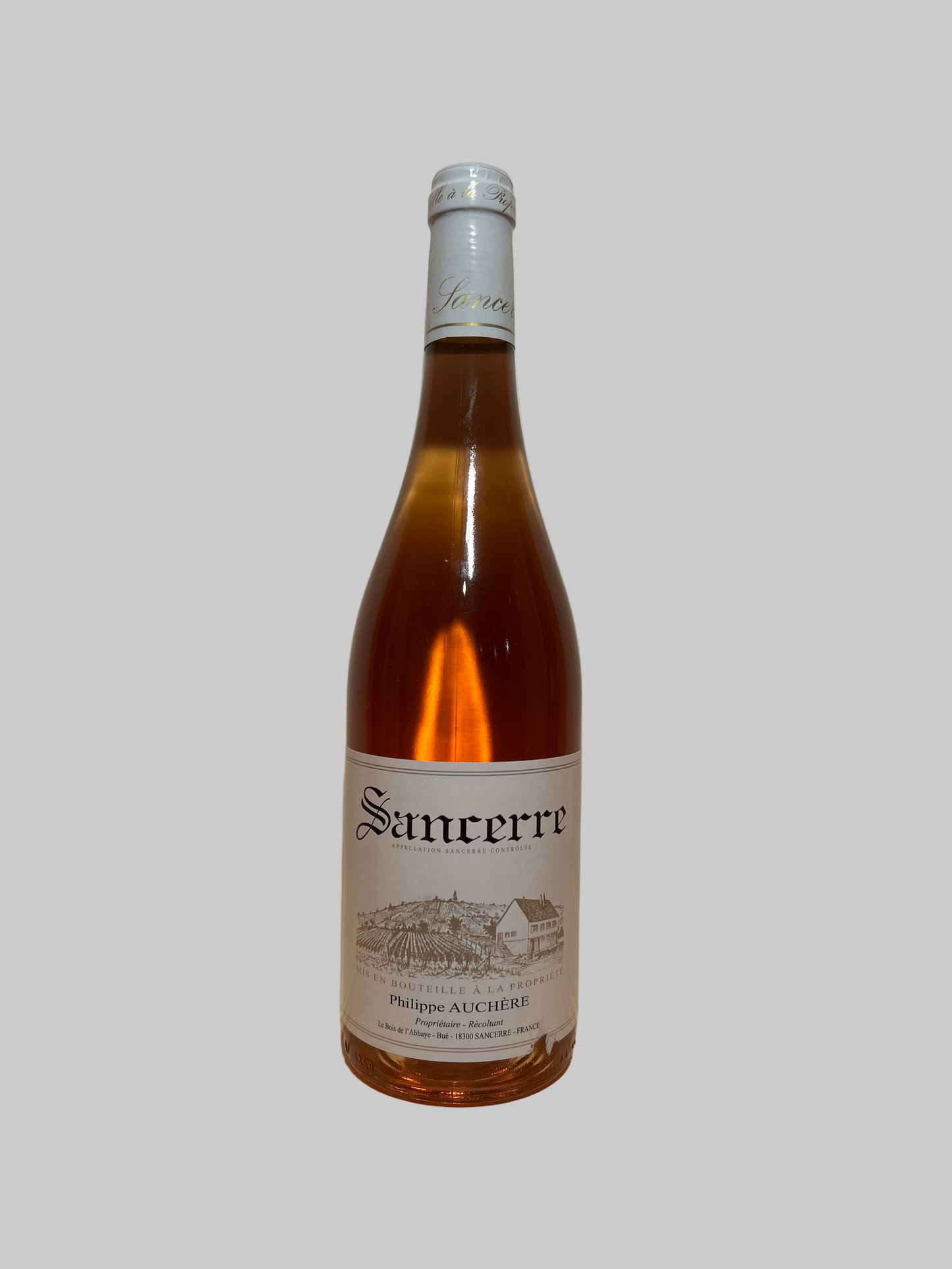 Sancerre Rose 2022 - Domaine Philippe Auchere, Central Loire, France