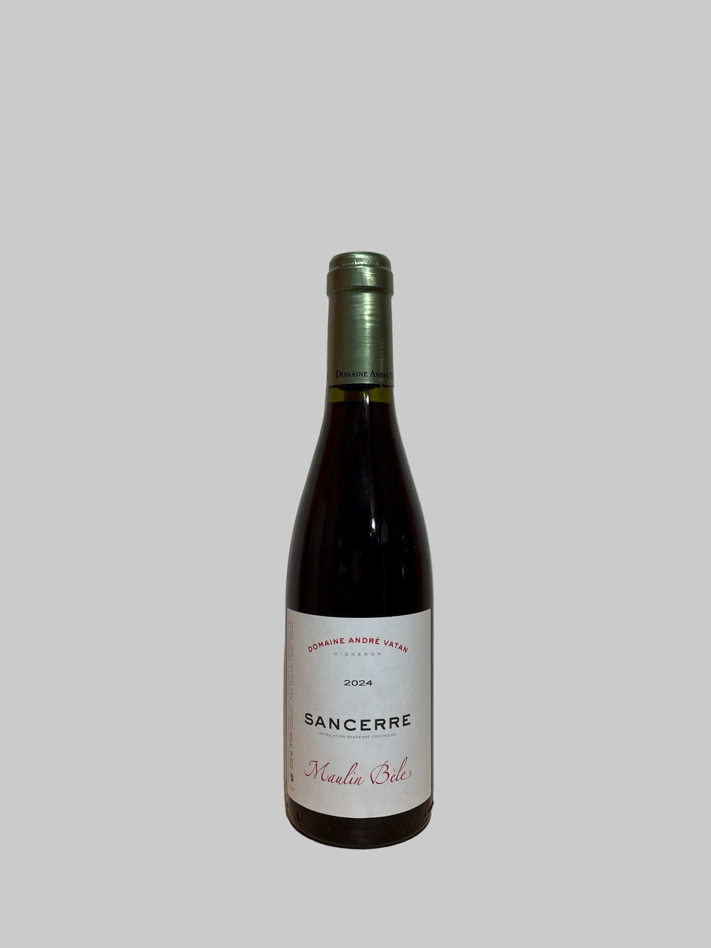 Sancerre Rouge 'Maulin Bele' 2024 HALF BOTTLE, Domaine Andre Vatan