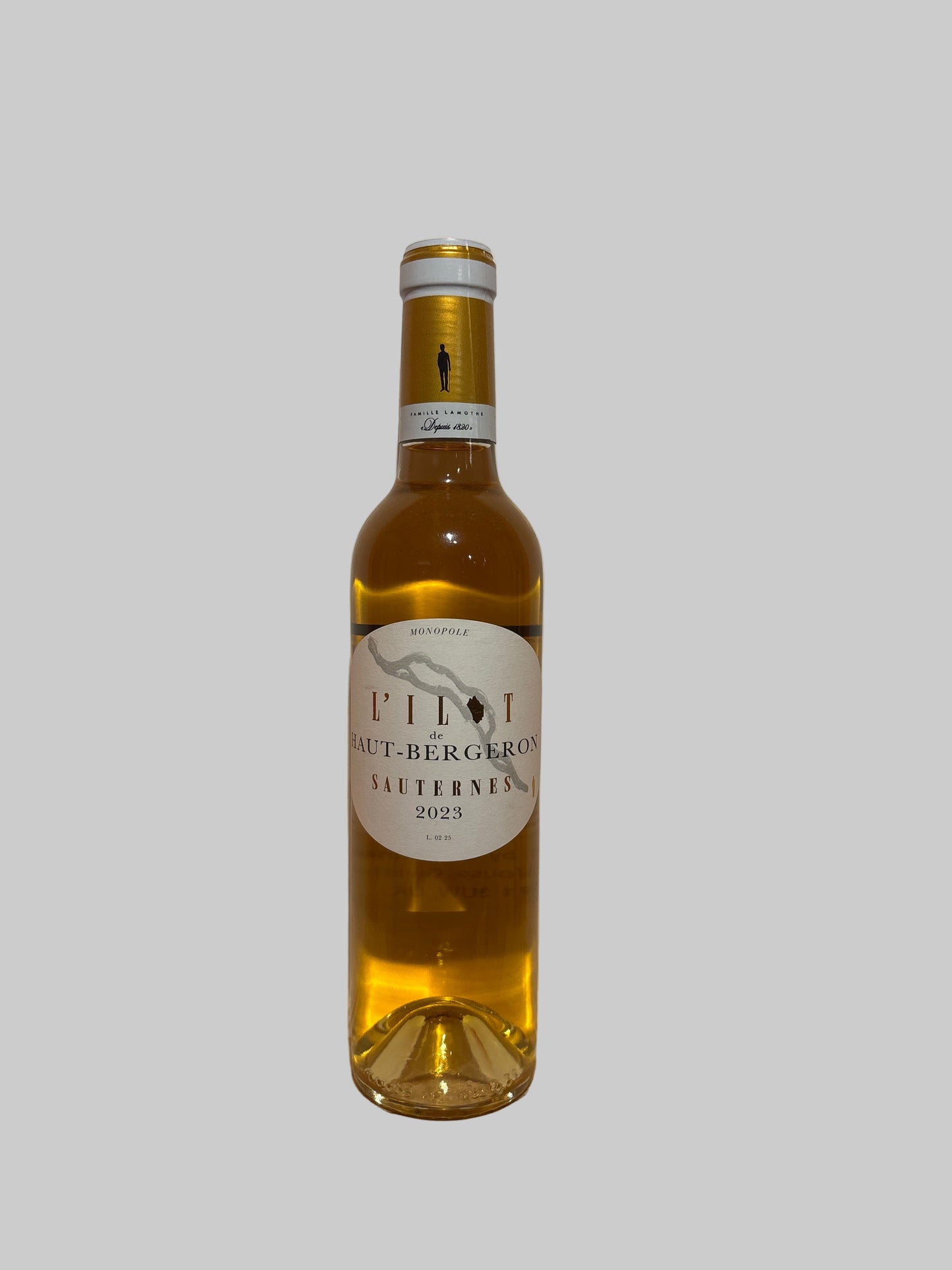 L’Ilot de Haut Bergeron Sauternes 2023, Chateau Haut Bergeron (Half Bottle)