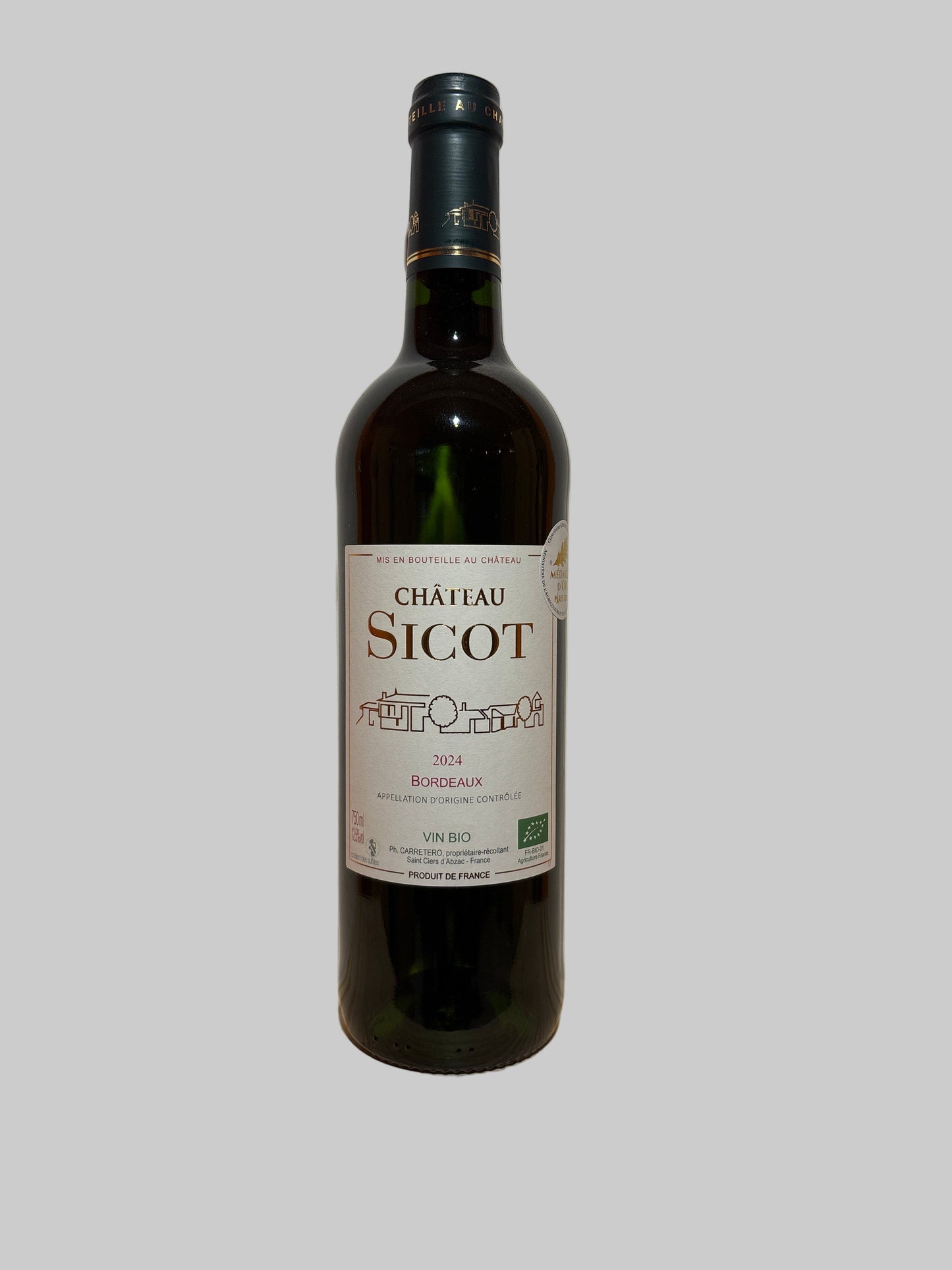 Bordeaux Blanc 2024, Chateau Sicot