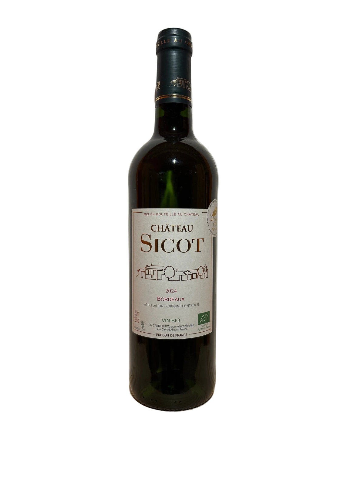 Bordeaux Blanc 2024, Chateau Sicot