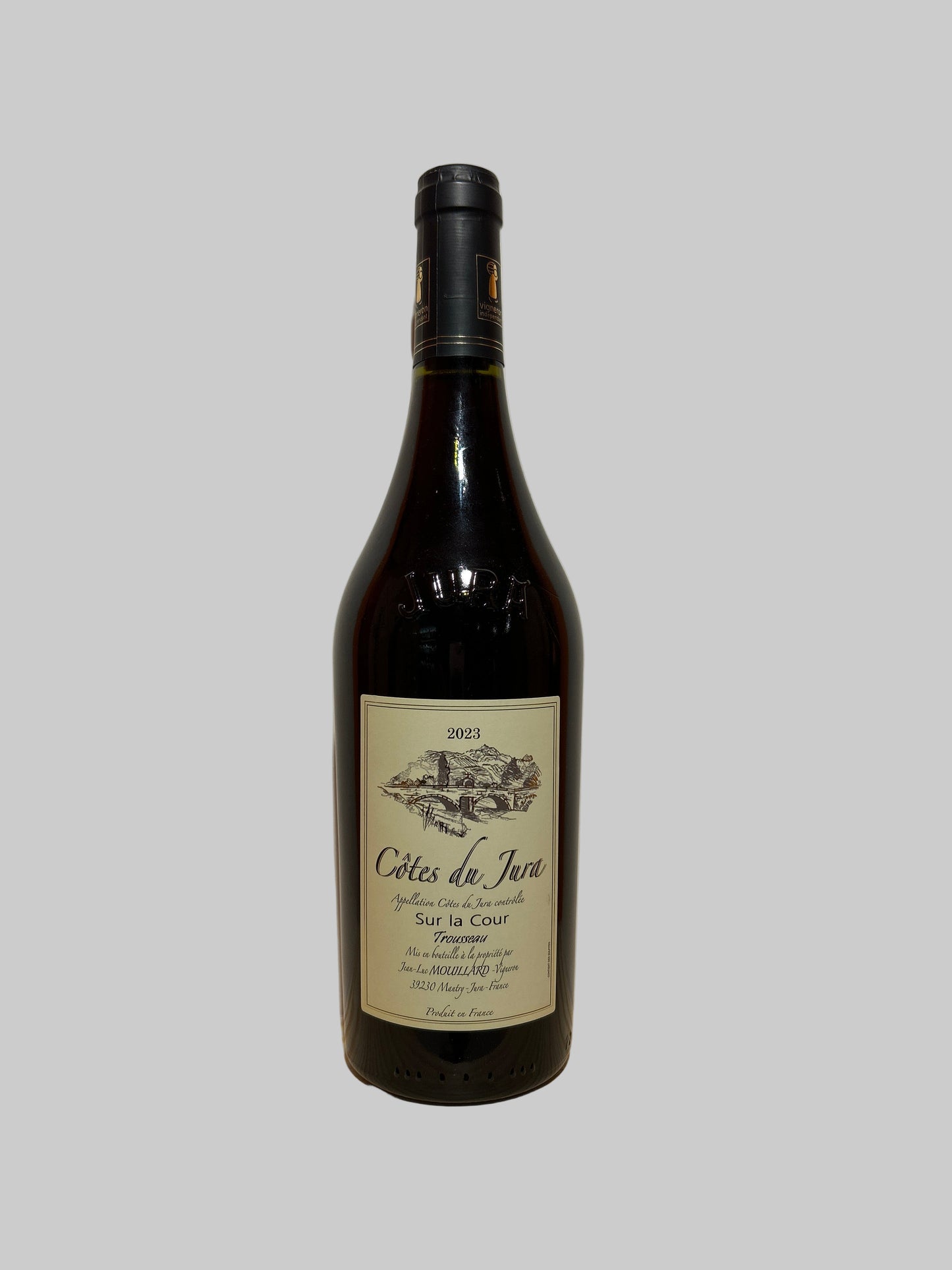Cotes du Jura 'Sur la Cour' Trousseau 2023, Domaine Jean-Luc Mouillard