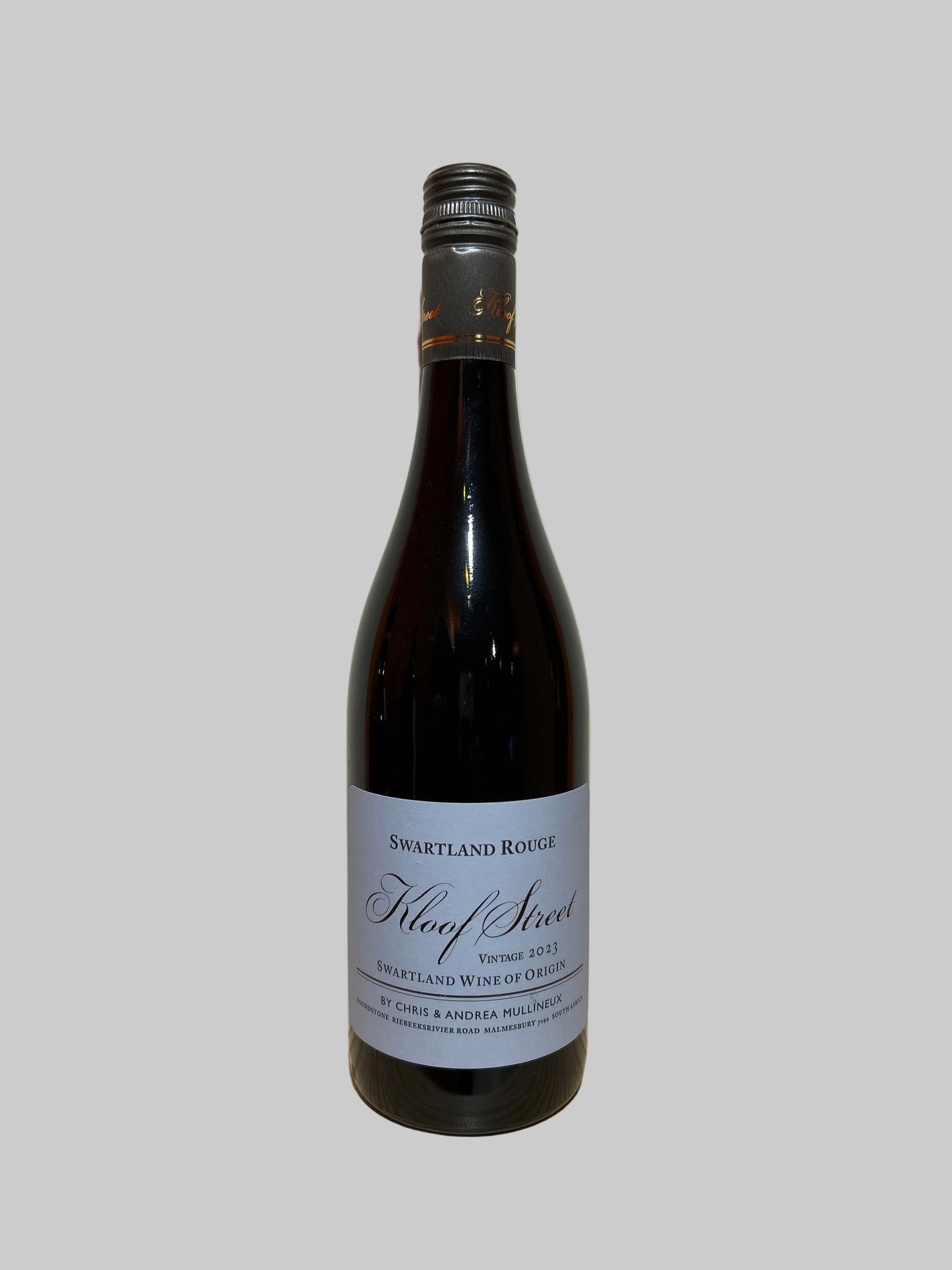 Swartland Rouge 2023, Kloof Street