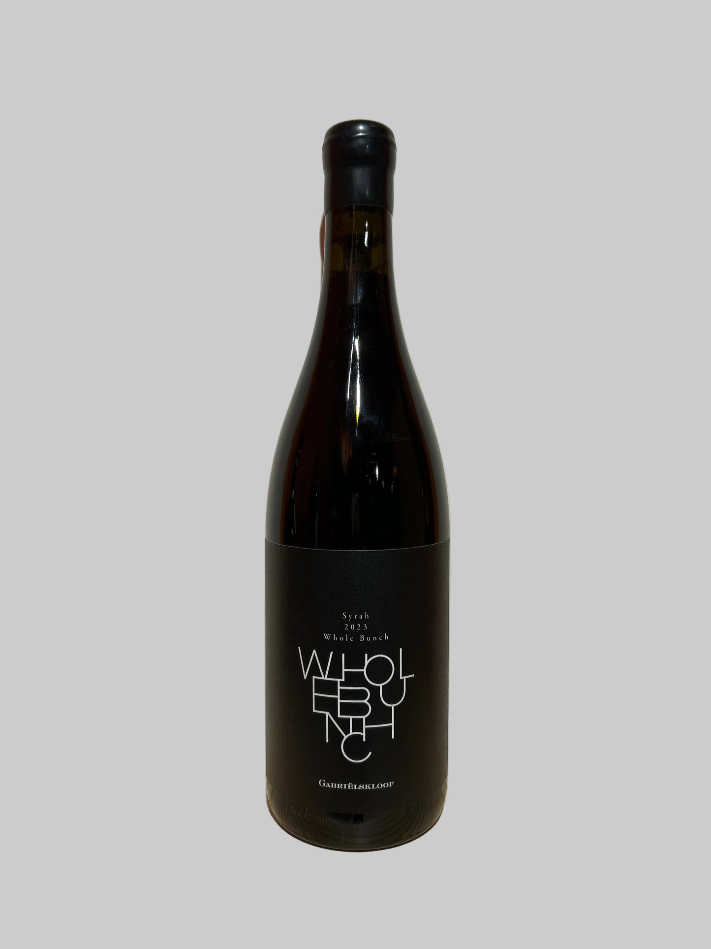 Syrah 'Whole Bunch' 2023, Gabrielskroof