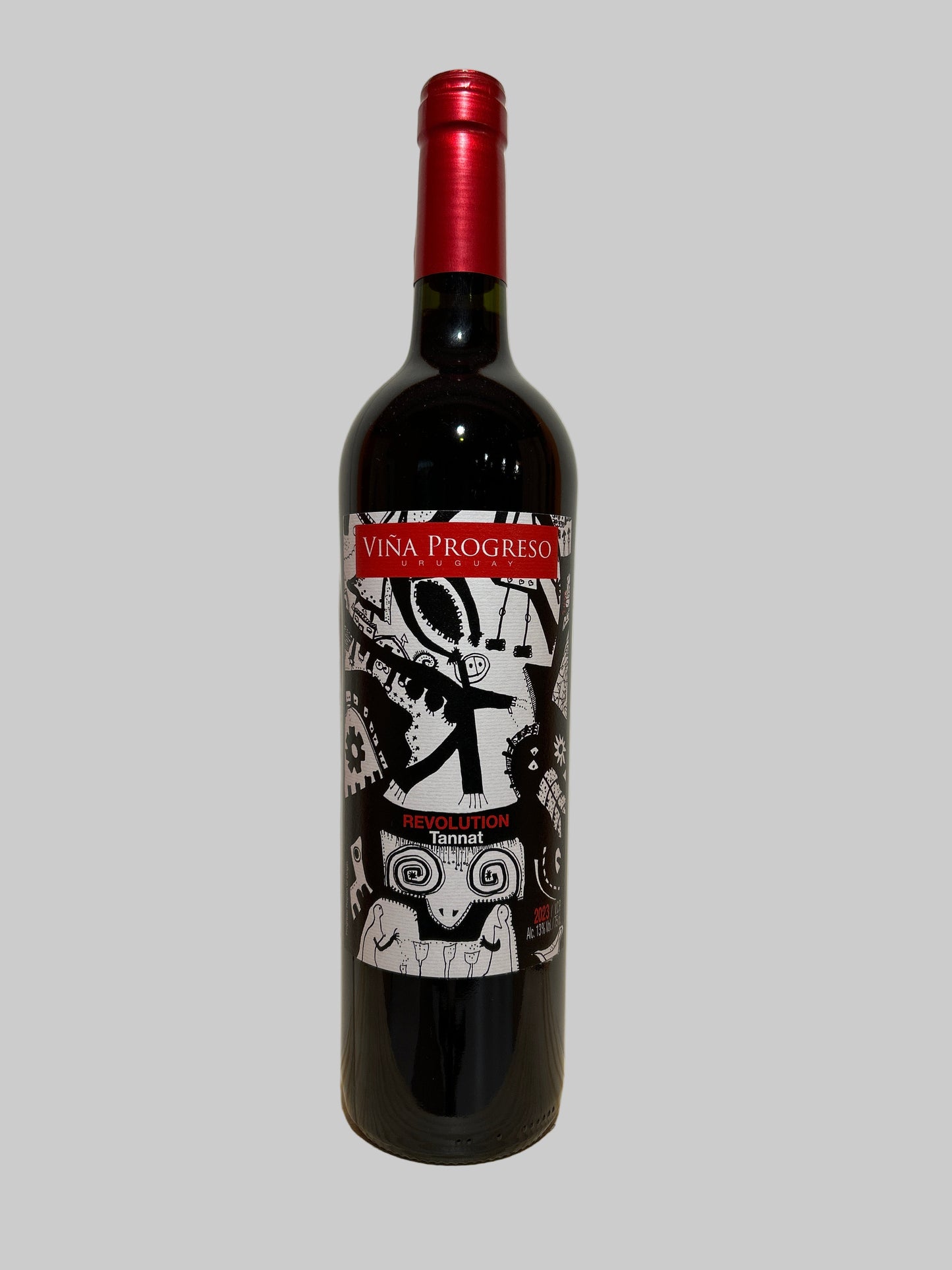 Tannat 'Revolution' 2023, Vina Progreso