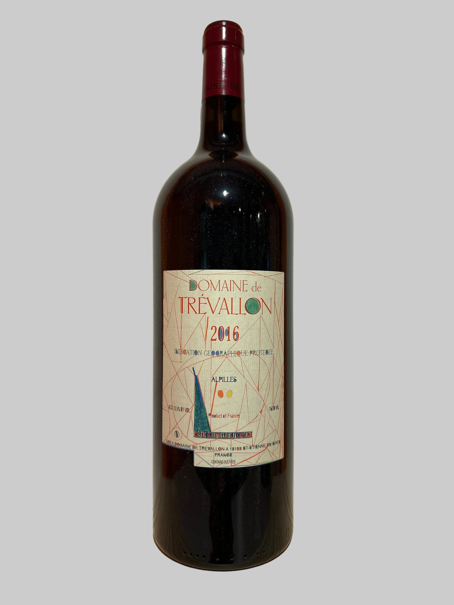 IGP Alpilles Rouge 2016, Domaine de Trevallon (Magnum)