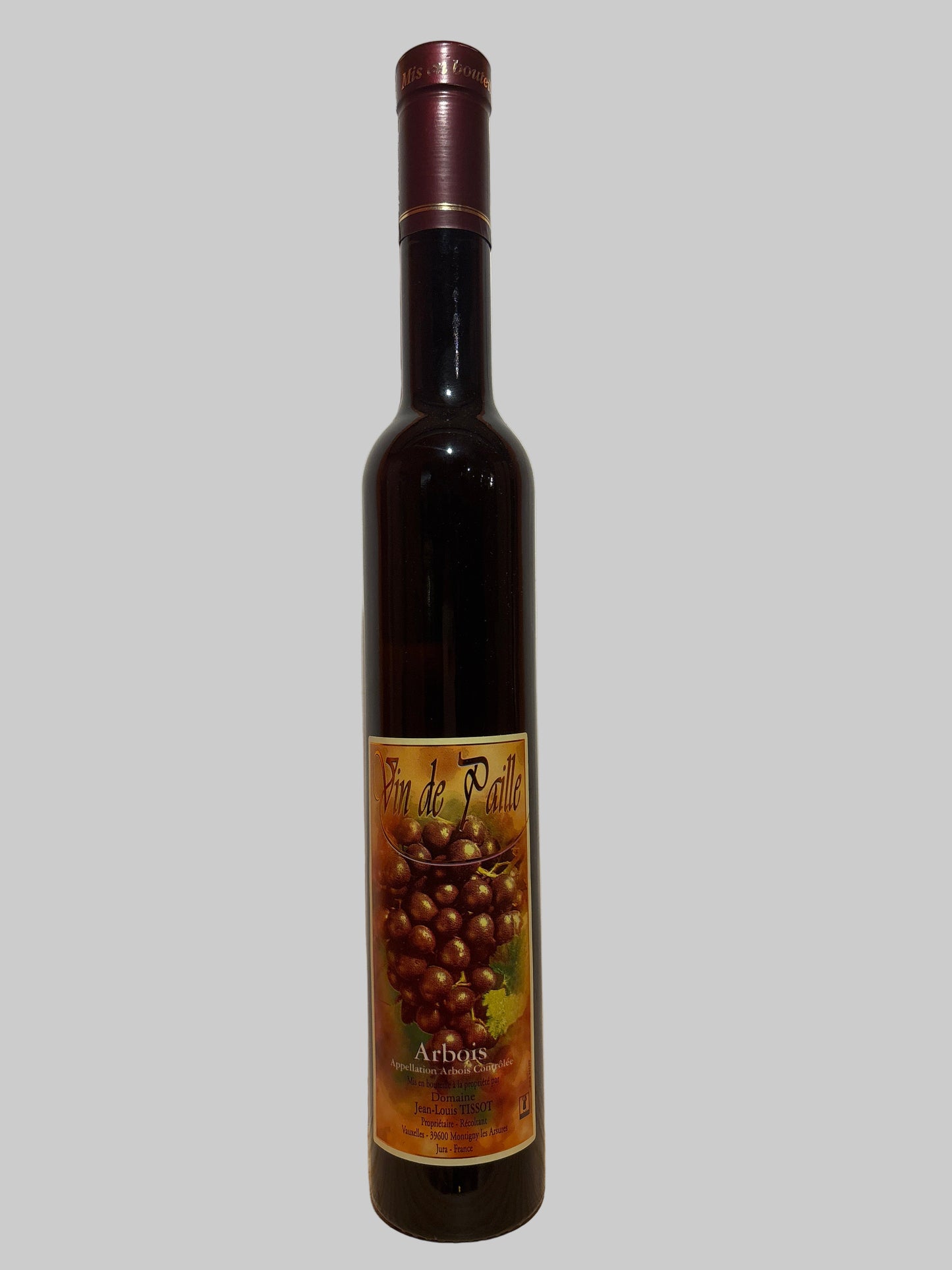 Jura Arbois Vin de Paille 2016, J-L Tissot (Half Bottle)