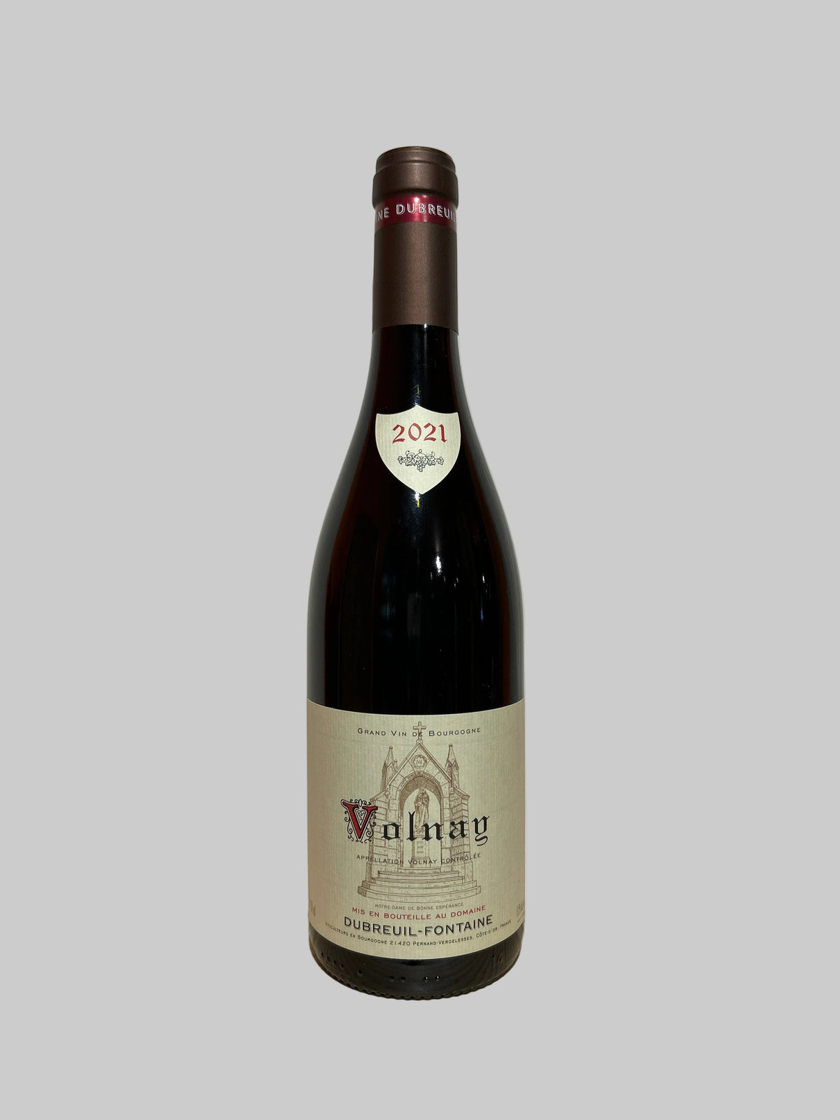 Volnay 2021, Dubreuil Fontaine, Burgundy, France