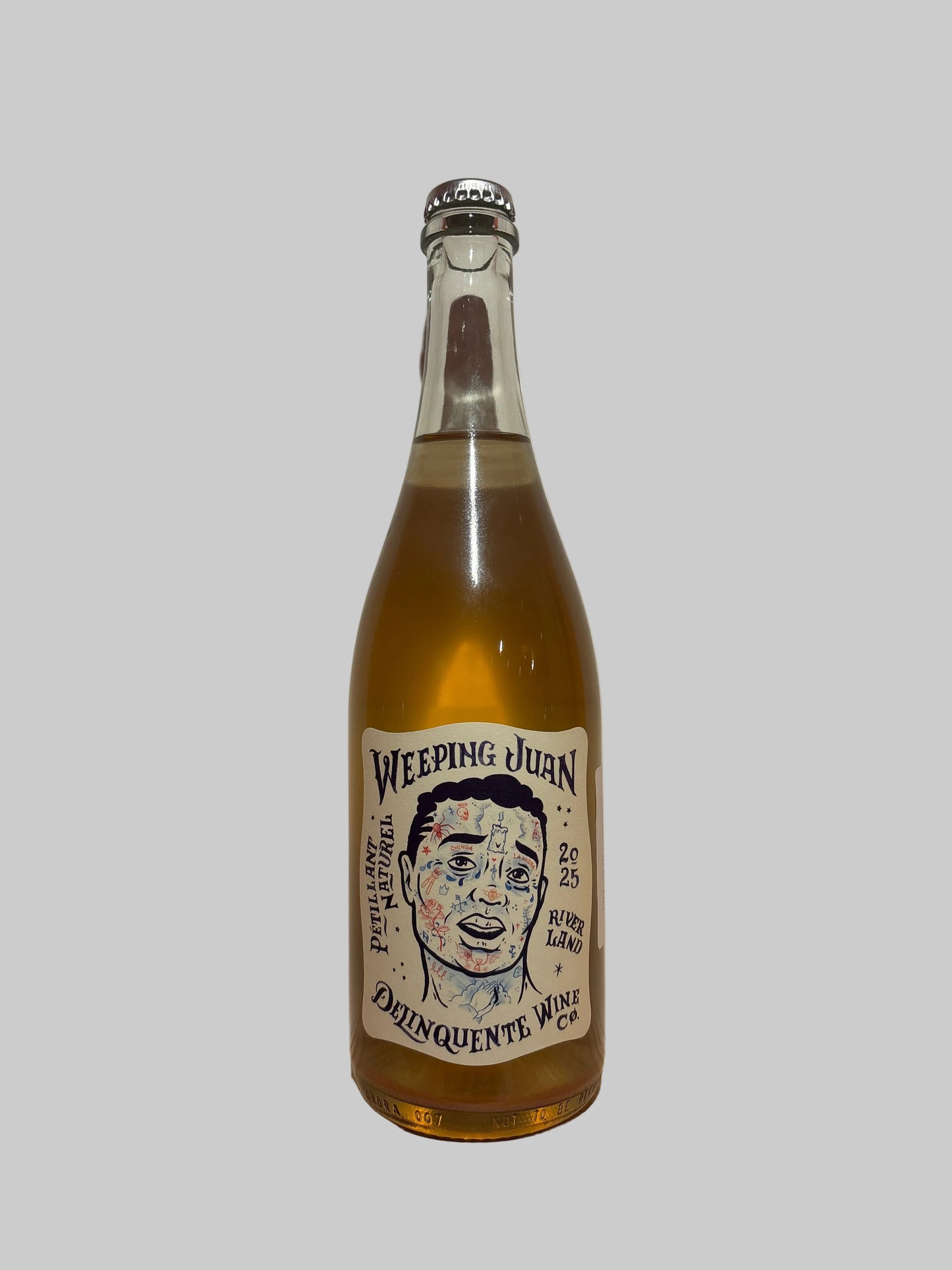 Riverland Weeping Juan Pet-Nat 2025, Delinquente