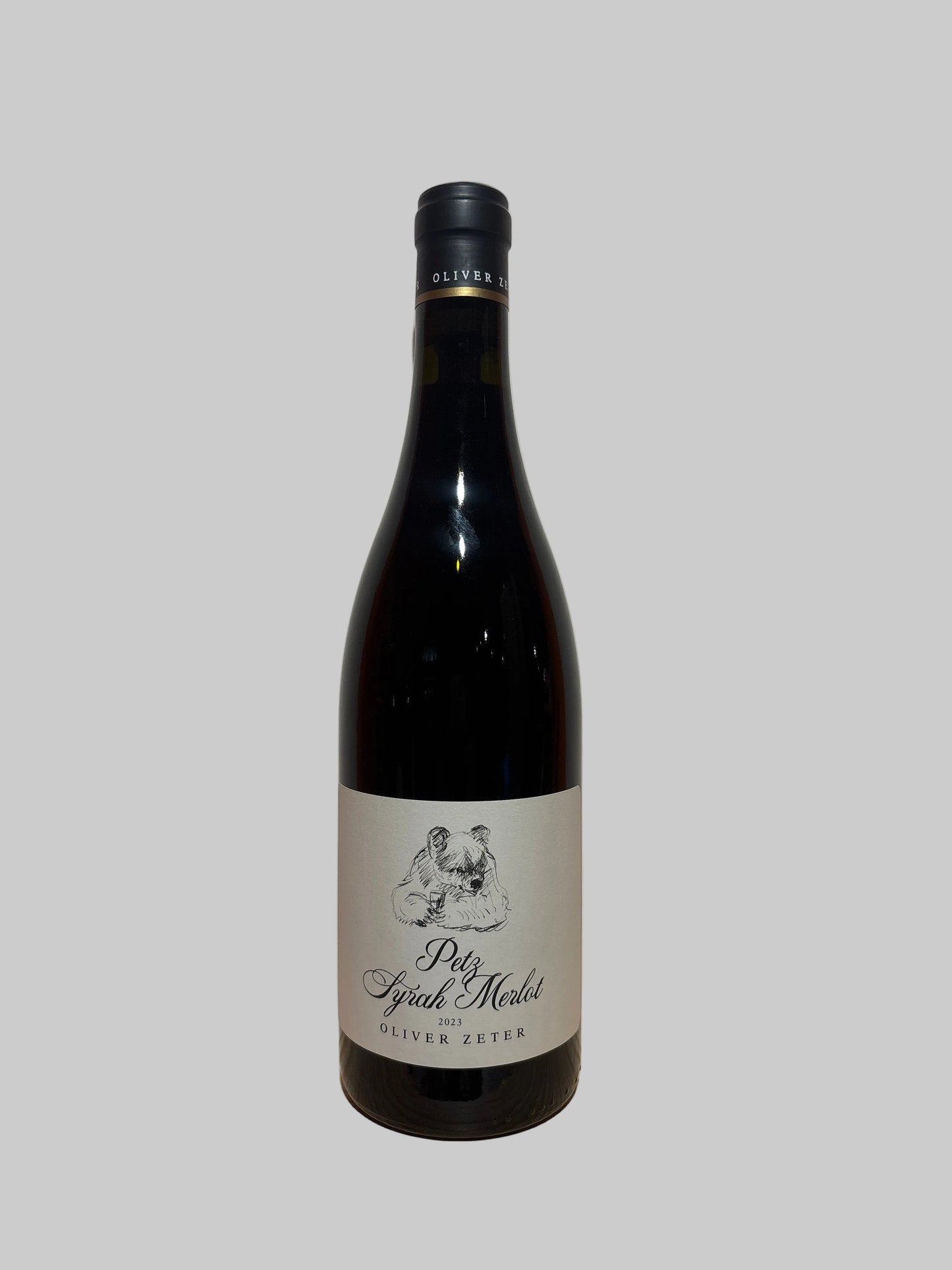 Syrah Merlot 'Petz' 2023, Oliver Zeter