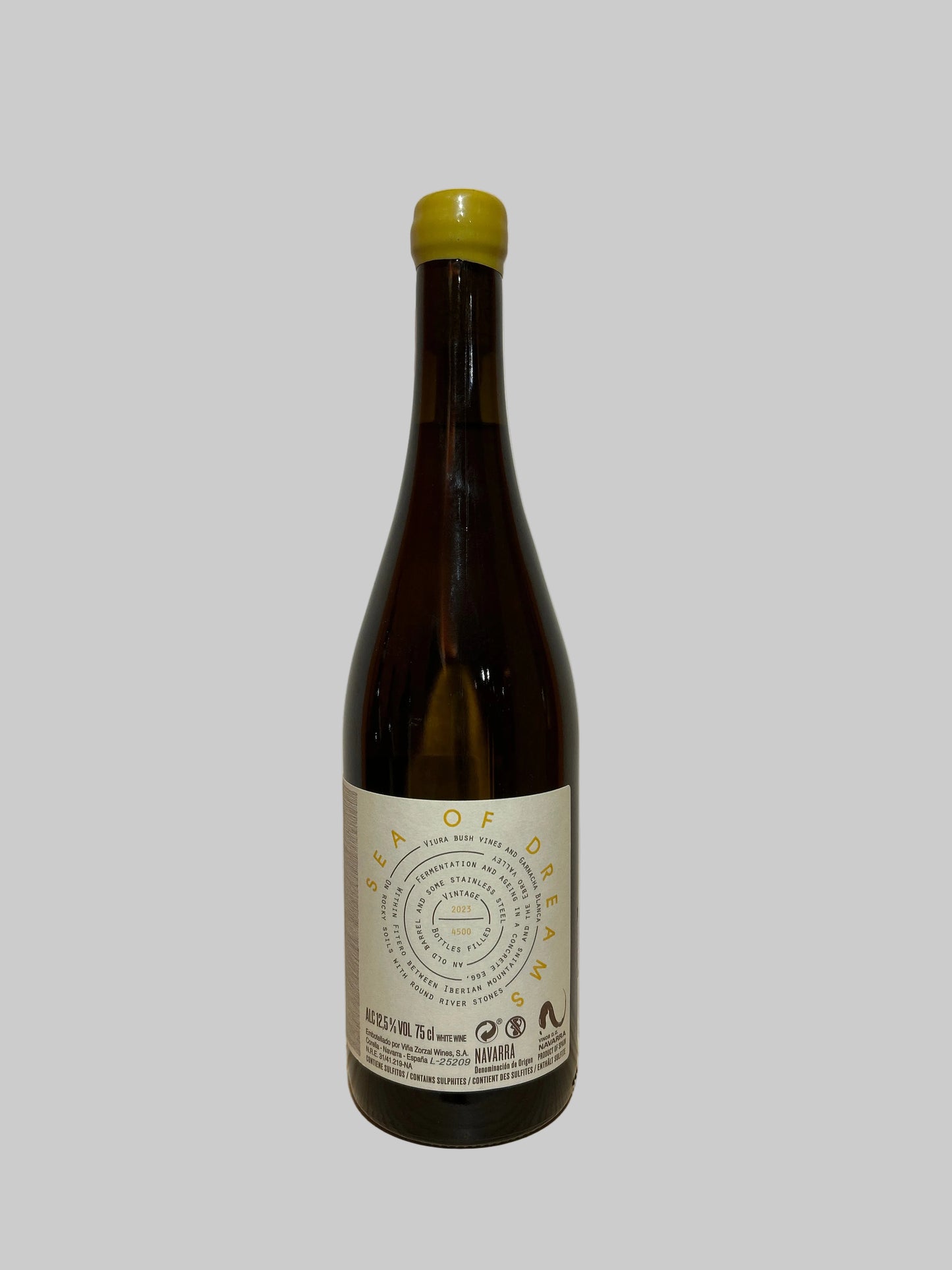 Navarra Sea of Dreams Blanco 2023, Vina Zorzal