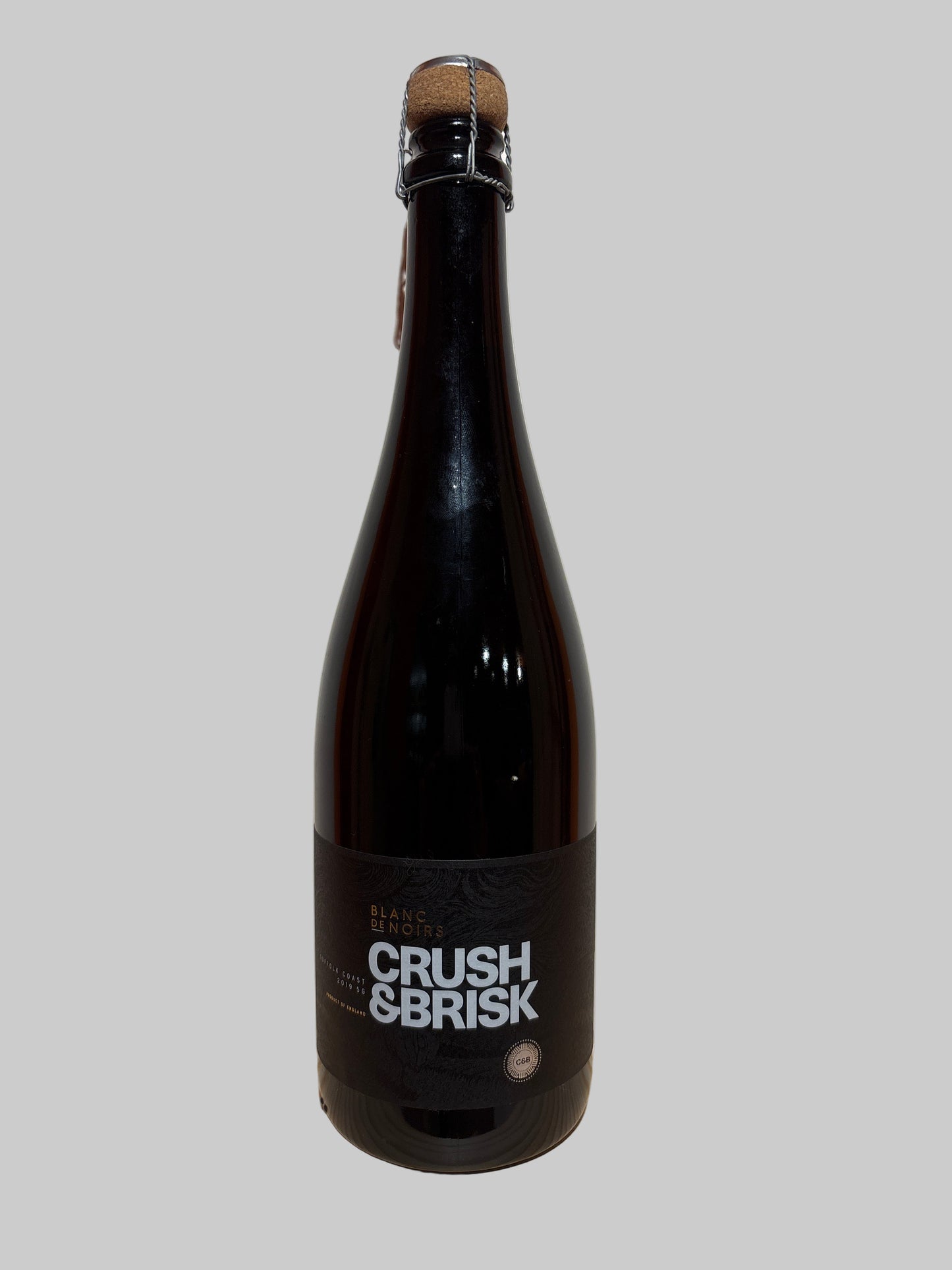 Blanc de Noirs 'Crush & Brisk' 2019, Blackbook