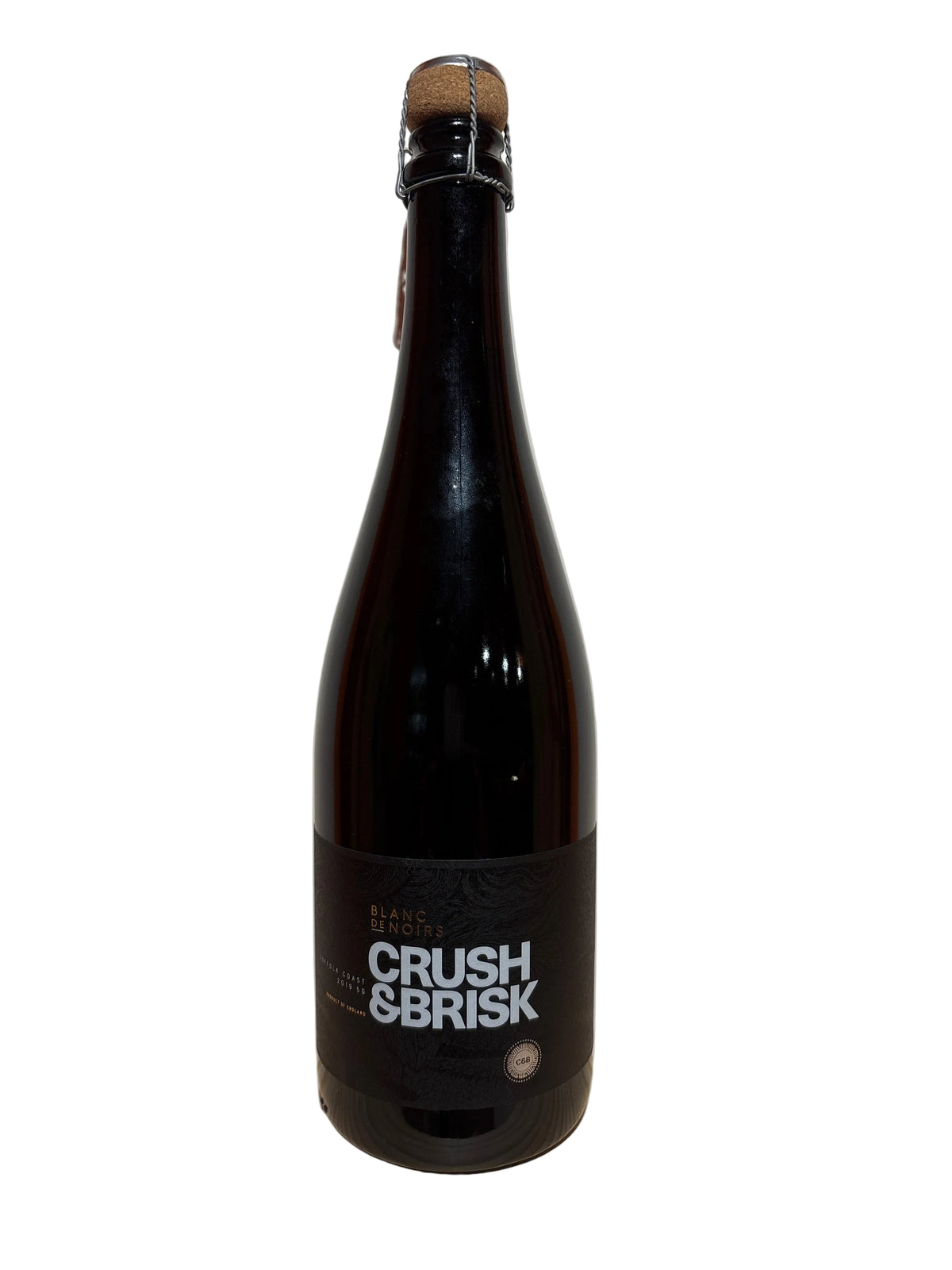 Blanc de Noirs 'Crush & Brisk' 2019, Blackbook