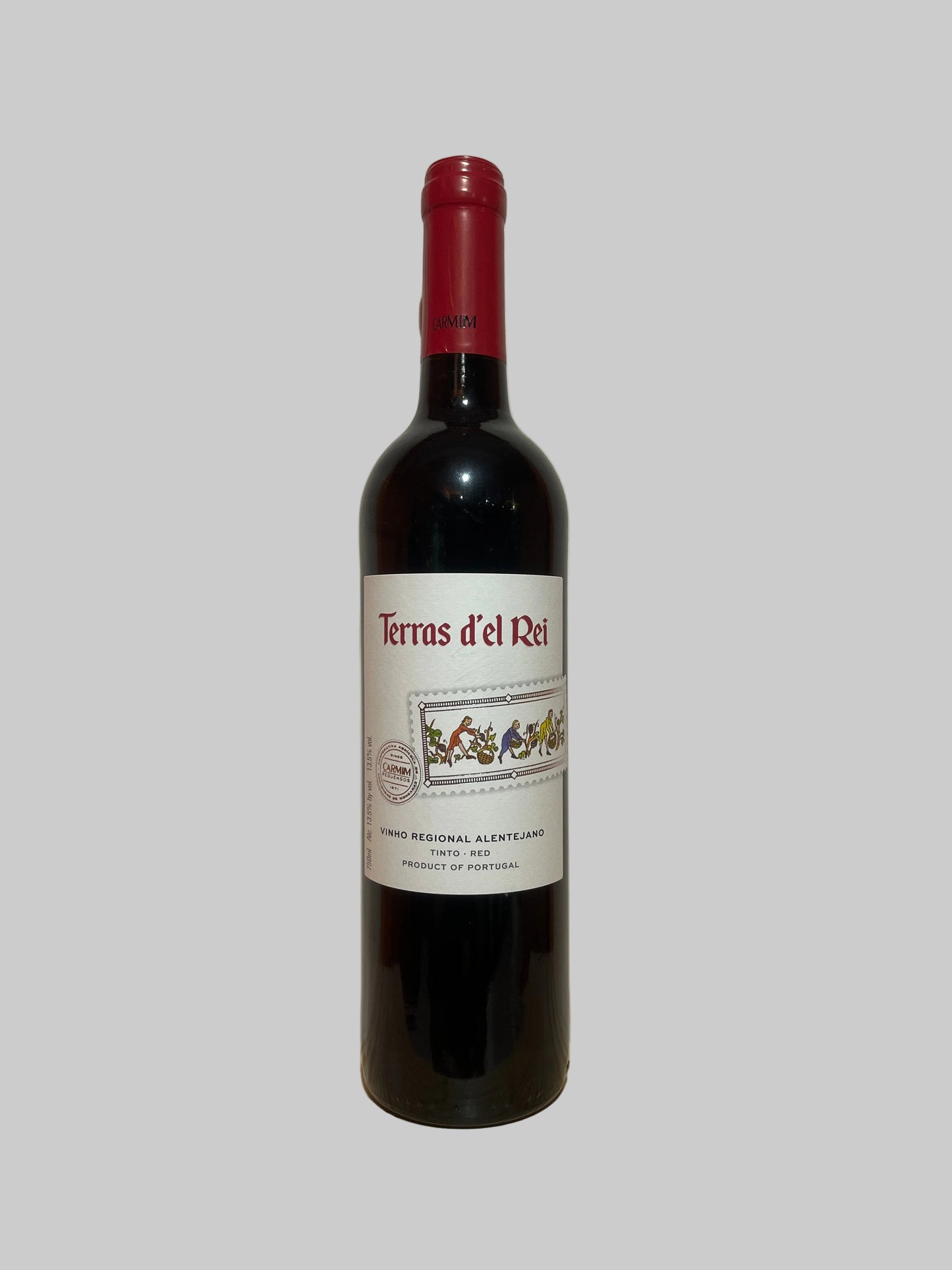 Terra d'El Rei Tinto 2023, Carmim