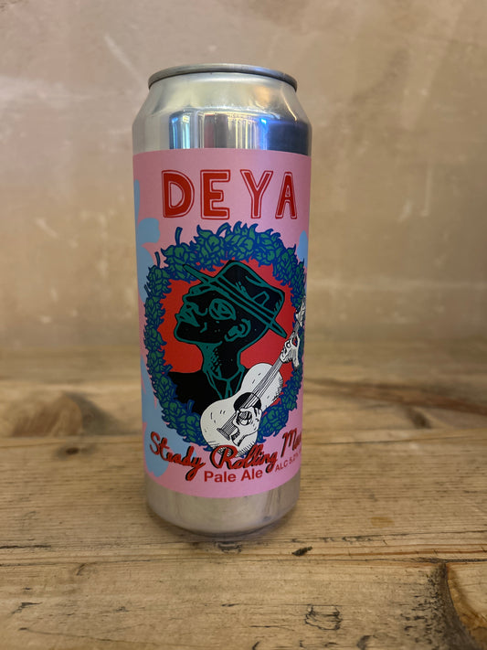 DEYA Steady Rolling Man 5.2% Pale Ale 500ml can