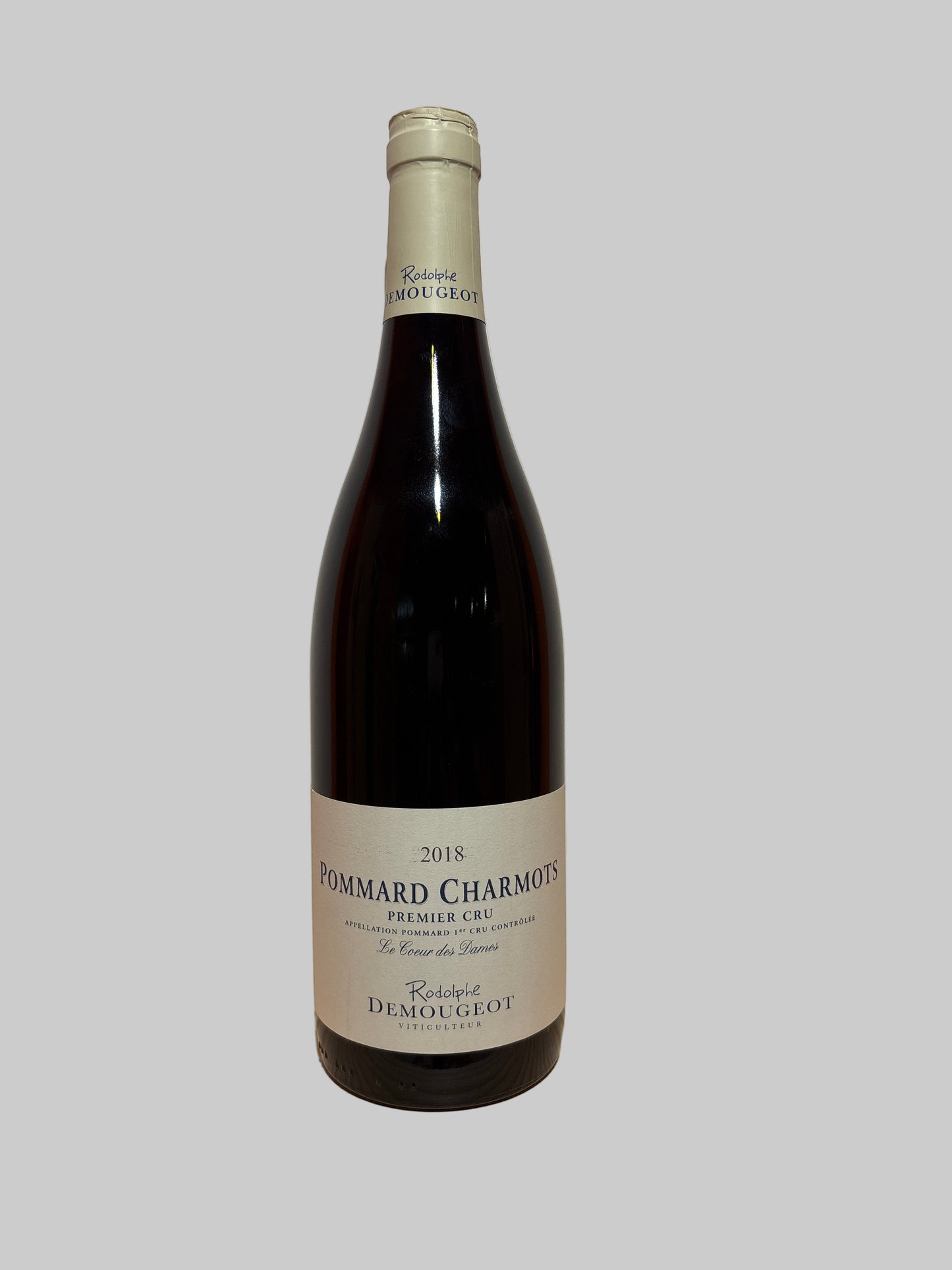 Pommard 1er Cru Charmots 2018, Rodolphe Demougeot