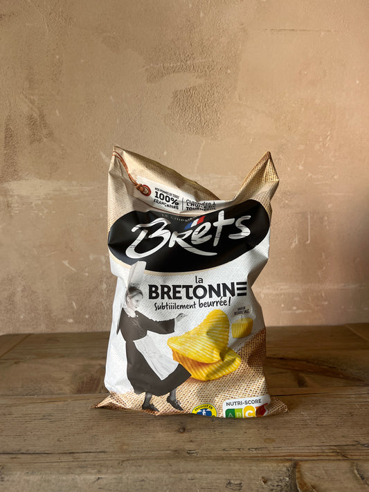 Brets Salty Butter Crisps (125g)