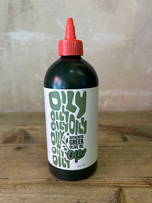 Greek Koroneiki Extra Virgin Olive Oil, Oilyoil 500ml
