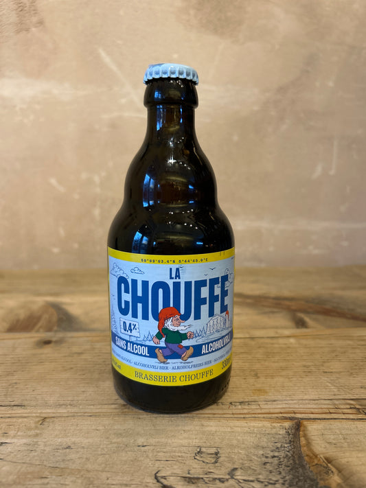 La Chouffe Blonde Belgian Alcohol Free Beer 330ml Bottle