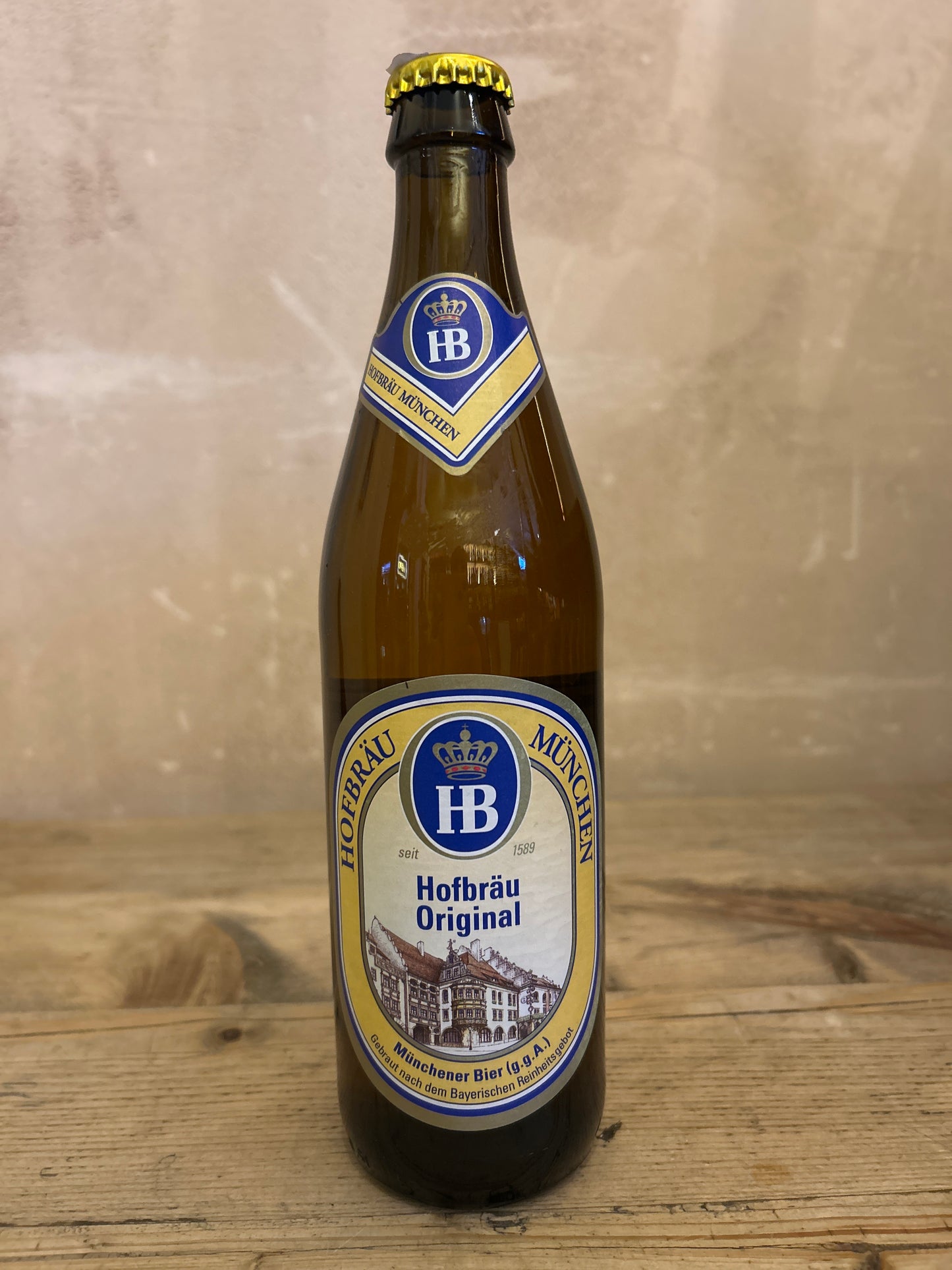 Hofbrau Original 5.1% 500ml Bottle