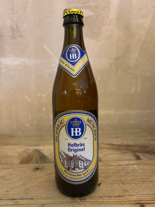 Hofbrau Original 5.1% 500ml Bottle