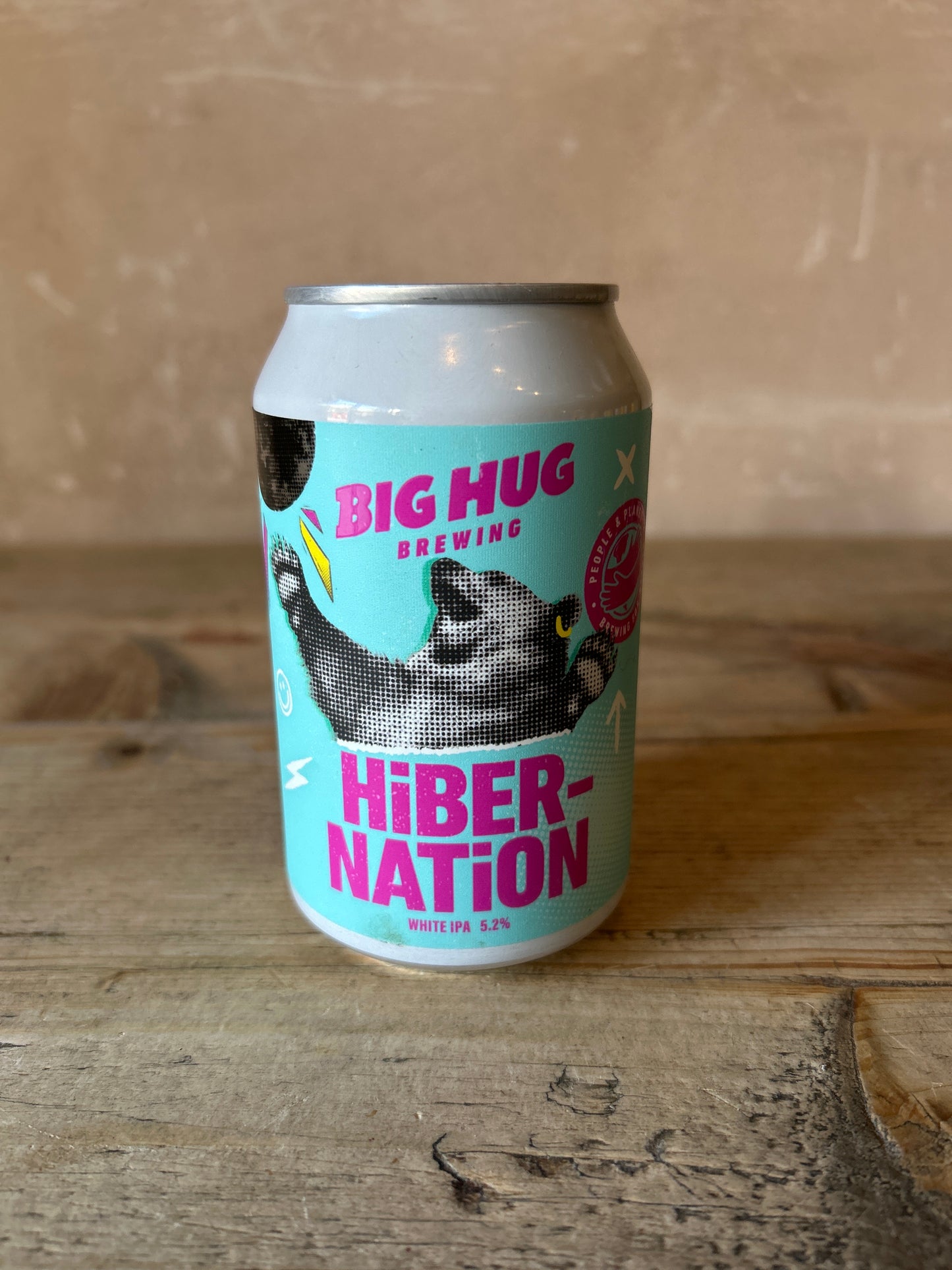 Big Hug Brewing Hibernation White IPA 5.2% 330ml Can