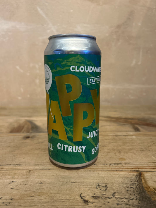Cloudwater Happy Pale Ale 3.5% 440ml cans