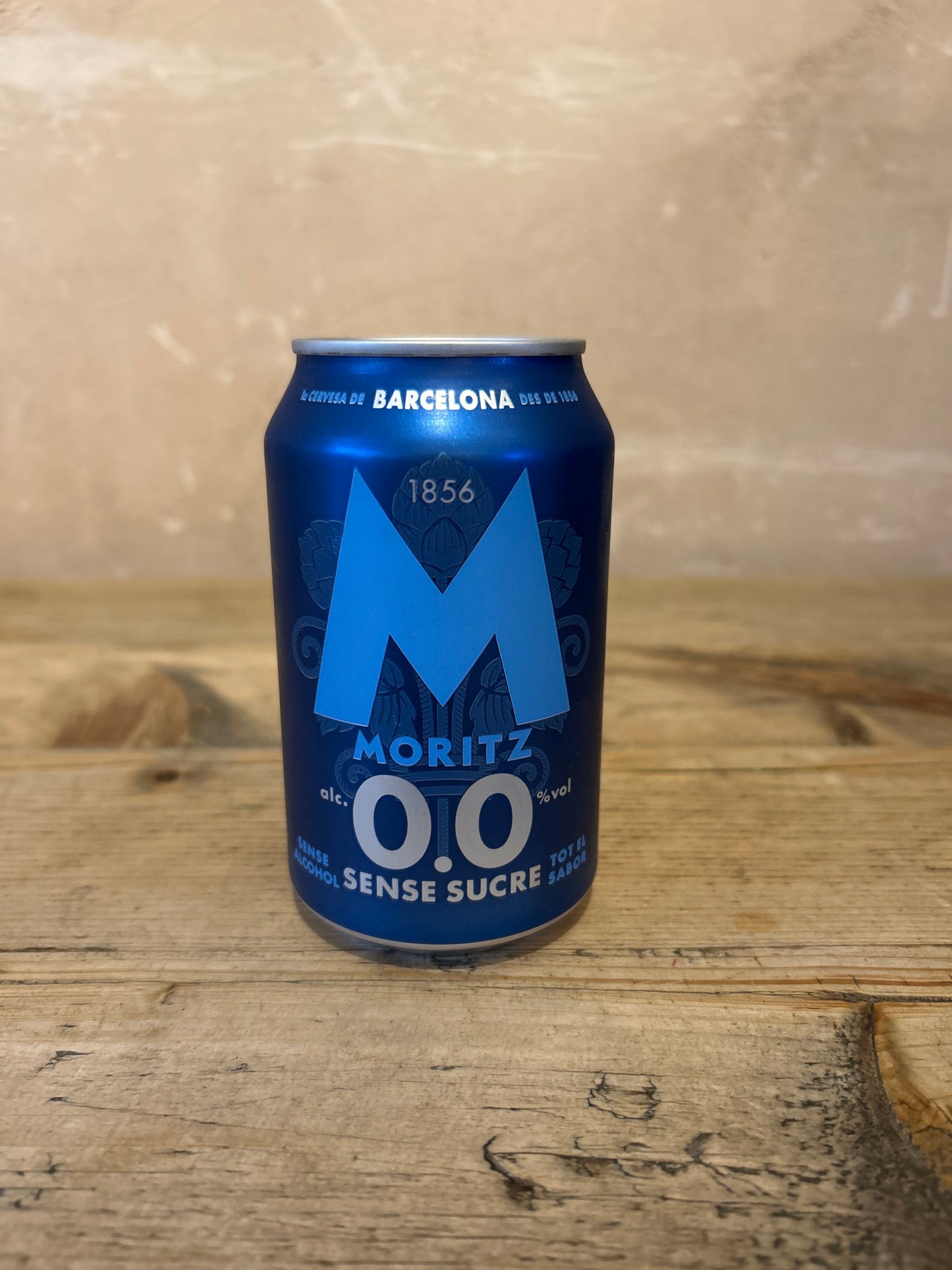 Moritz Sugar Free Alcohol Free Beer 330ml Can