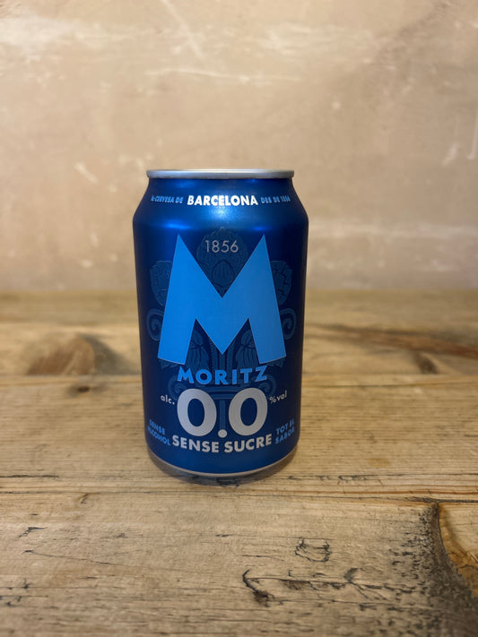 Moritz Sugar Free Alcohol Free Beer 330ml Can