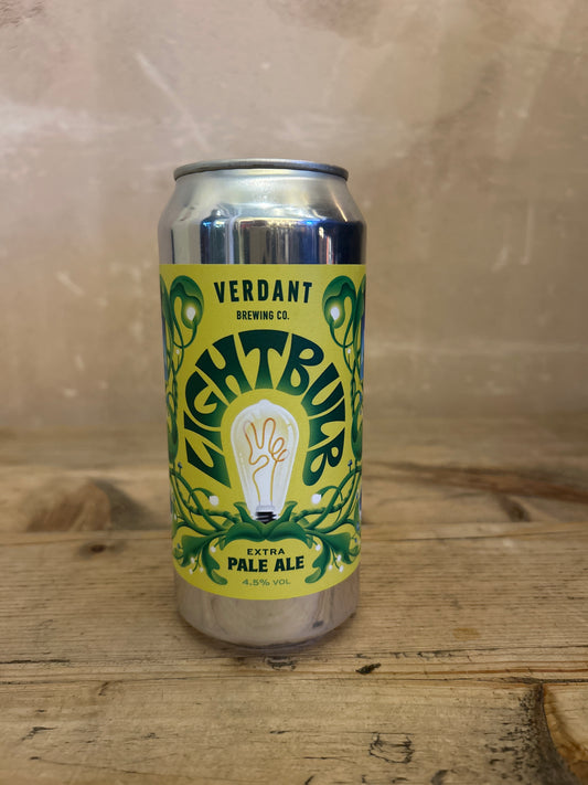 Verdant Lightbulb Extra Pale Ale 4.5% 440ml can