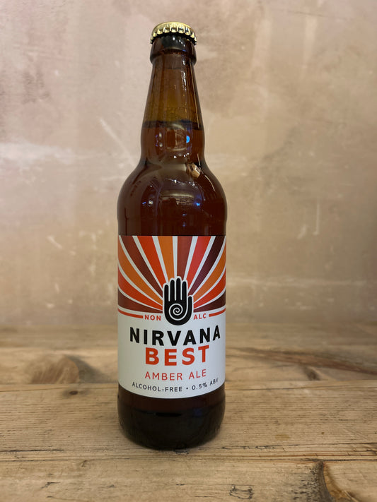 Nirvana BEST AMBER ALE 500ml