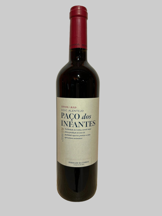 Alentejo Paco dos Infantes Tinto 2021, Herdade da Lisboa