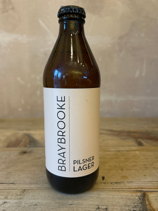 Braybrooke Pilsner 4.5% 330ml Bottles
