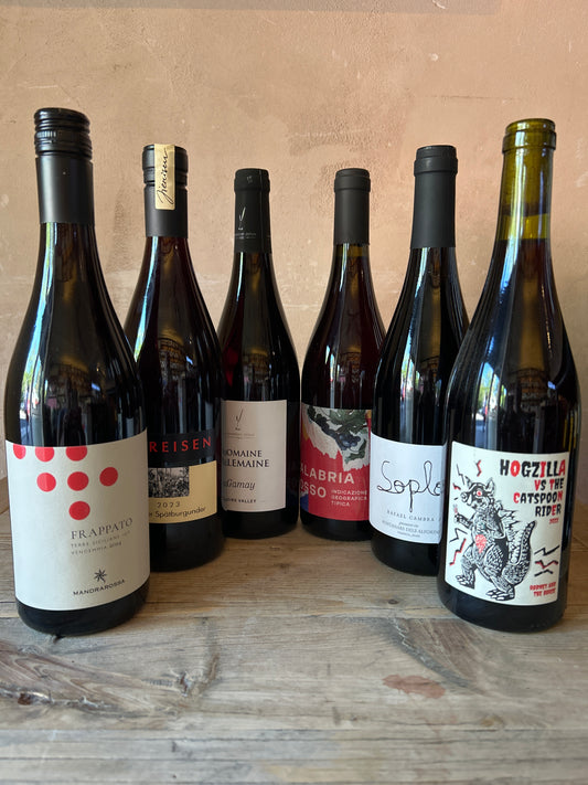 Chilled Summer Smasher Reds (6 Bottles)
