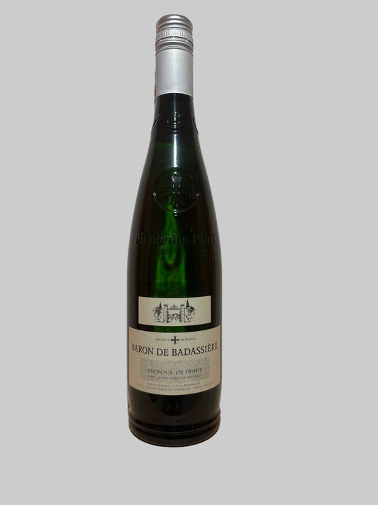 Picpoul de Pinet 2025, Baron de Badassiere