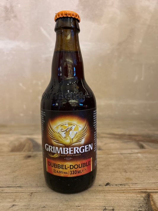 Grimbergen Dubbel 6.5% 330ml Bottle