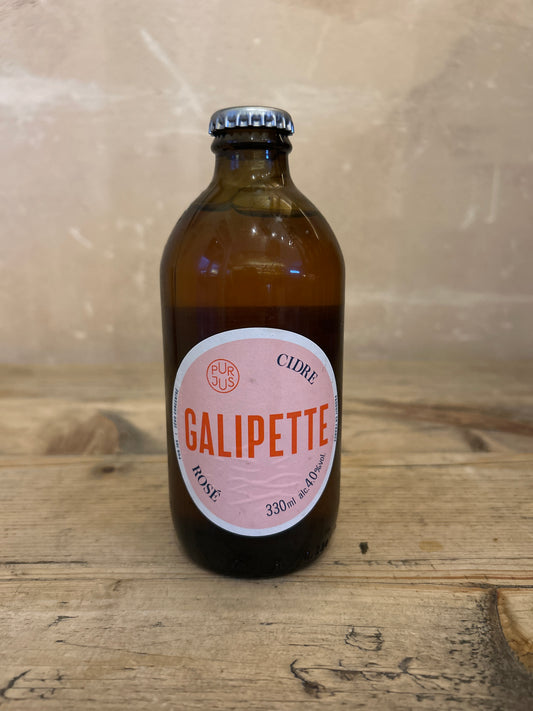 Galipette Rose Cidre 4% abv (12 x 330ml btl)