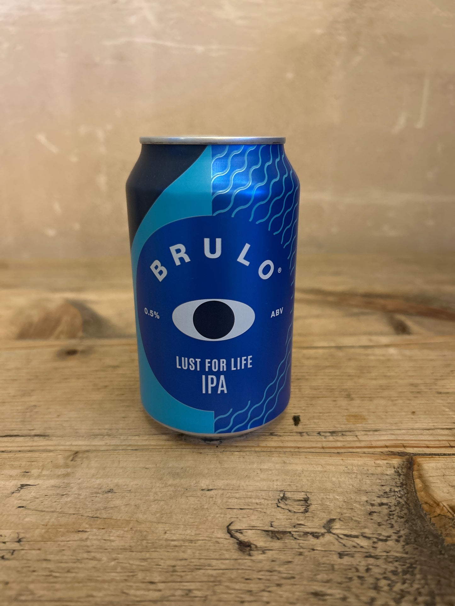 Brulo Lust For Life 0.0% DDH IPA 330ml can