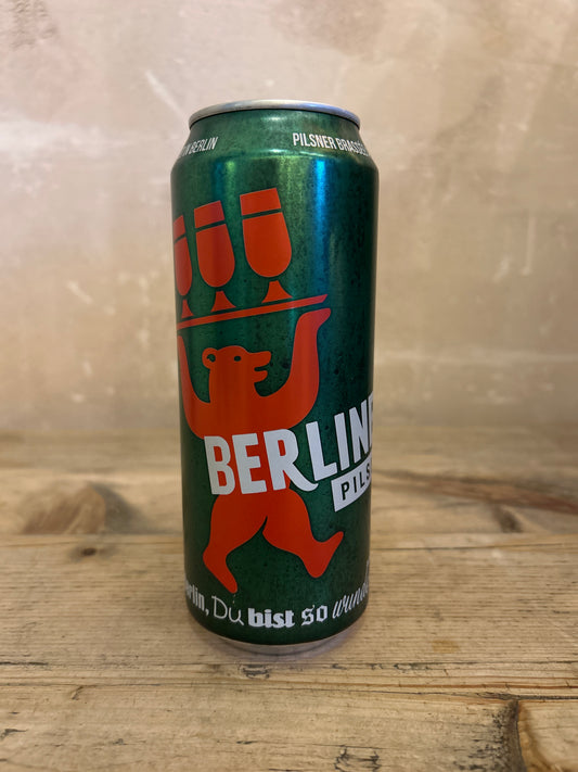 Berliner Pilsner 5% 500ml Can
