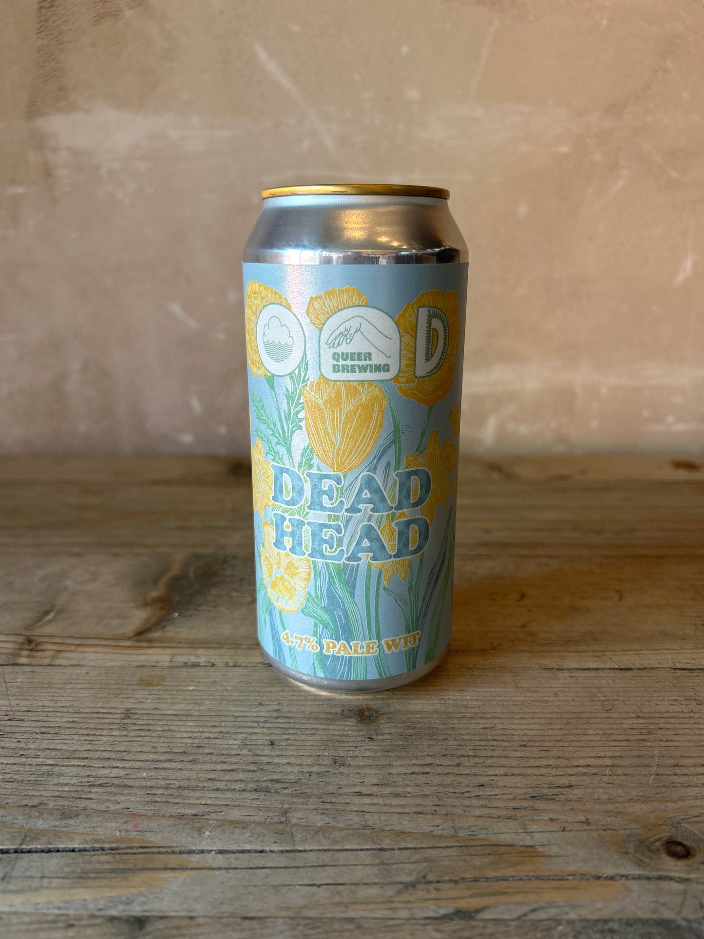 Queer Brewing/Cloudwater/Duration Deadhead Wit Pale 4.7% 440ml cans