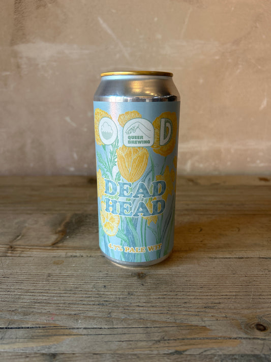 Queer Brewing/Cloudwater/Duration Deadhead Wit Pale 4.7% 440ml cans