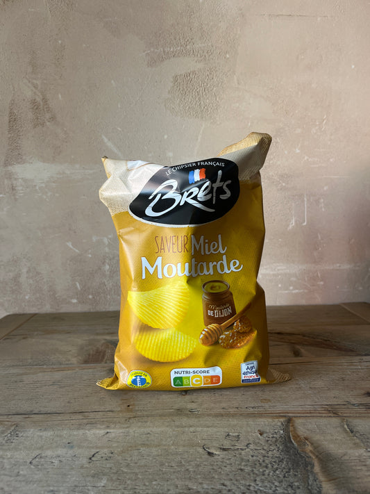 Brets Honey & Mustard Crisps (125g)