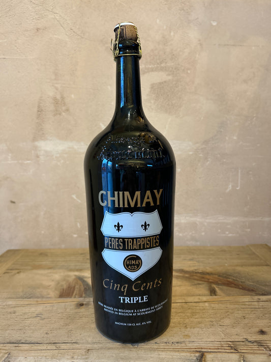 Chimay Cinq Cent 8% 1500ml Bottle (Magnum)