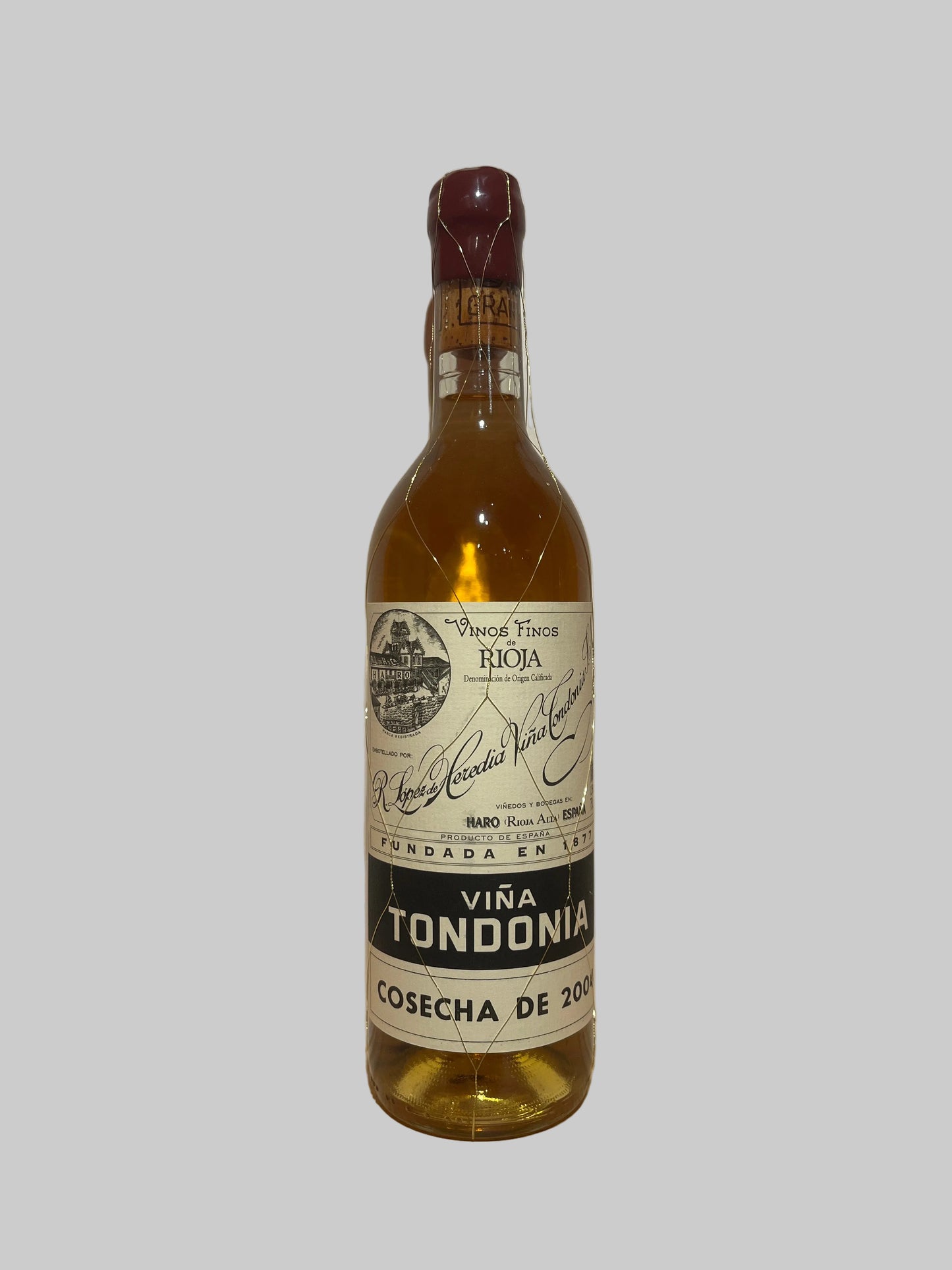 Rioja Blanco Gran Reserva 'Vina Tondonia' 2004', Lopez de Heredia