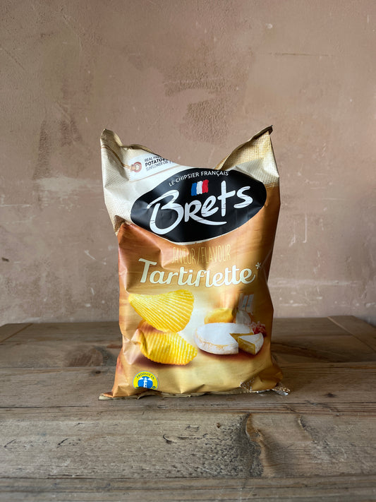 Brets Tartiflette Crisps (125g)
