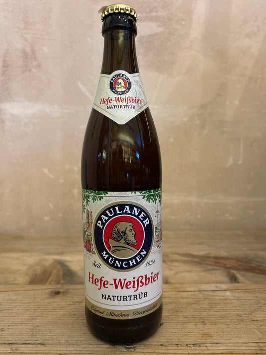 Paulaner Hefeweiss 5.5% 500ml Bottle