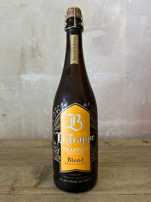La Trappe Special Edition Blonde 7% 750ml Bottle